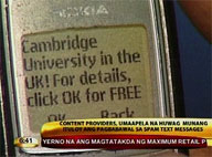 Content providers cry foul over ban on spam text messages