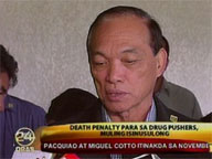 Re-imposition of death penalty opposed