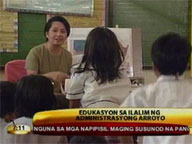 Education system under Arroyo reviewed