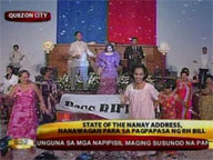 SONA spoof presses for passage of RH bill
