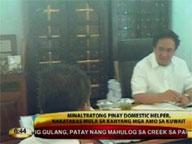 Pinay DH in Kuwait escapes alleged abusive employer