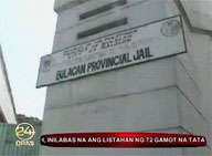 9 Bulacan inmates positive for A(H1N1)