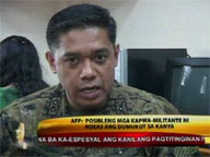 Video showing activist Melissa Roxas in NPA camp bared