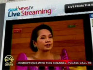 Arroyo's SONA hot topic in Internet discussions