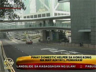 Pinay DH with A(H1N1) in HK dies