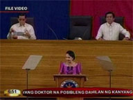 Critics hit Arroyo for not mentioning succession in SONA