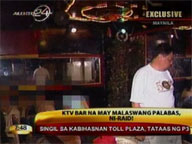 Cops raid KTV bar in Manila over lewd shows