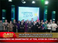 GMA Network teams up with 19 entities for 2010 polls coverage