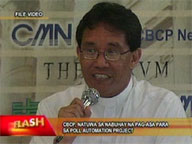 CBCP pleased that the poll automation project will push through