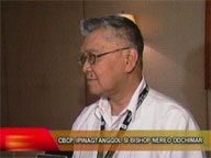 CBCP elects Bishop Nereo Odchimar