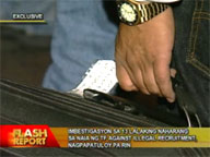 TF on anti-illegal recruitment probes 13 men held at NAIA