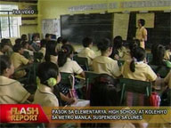 Classes in Metro Manila suspended due to SONA, INC anniversary