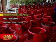 LPGMA announces price roll back by P10/11kg tank