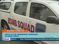 <b>QTV:</b> Bomb threat hits Office of the Ombudsman