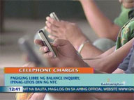 <b>QTV:</b> NTC extends validity of prepaid cellphone load