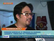 <b>QTV:</b> Raimund Marasigan, pal accused of mauling graphics man