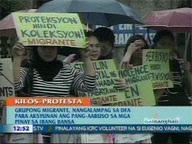  QTV:  Group asks DFA to act on abuses vs Pinay OFWs