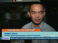  QTV:  Anti-illegal recruitment TF holds 13 Pinoys bound for Afghanistan