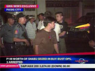  QTV:  P1M worth of shabu seized in buy-bust ops, 3 arrested