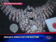  QTV:  Imelda Marcos's jewelry set to be auctioned