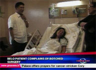  QTV:  Belo patient complains of botched surgery