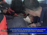 <b>Saksi:</b> Accident mars Coast Guard anti-piracy drill