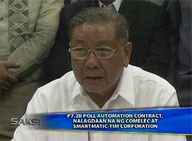  Saksi:  P7.2B poll automation contract signed
