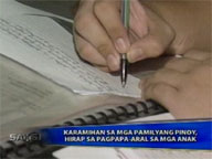  Saksi:  Cost of education in RP up by 18% since 2000