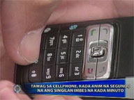  Saksi:  Telcos ordered to charge voice calls per 6 seconds