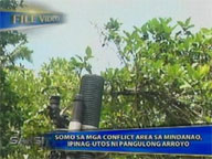 <b>Saksi:</b> Arroyo halts offensives vs MILF rebels