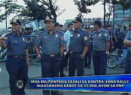 <b>Saksi: </b>Over 1,000 militants from S. Tagalog to spend night at Liwasang Bonifacio
