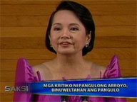  Saksi:  Arroyo critics react to SONA