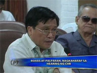 <b> Saksi: </b> Melissa Roxas, Palparan face off at CHR hearing