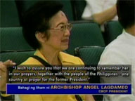  Saksi:  CBCP joins prayers for Cory Aquino