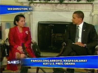  Saksi:  Arroyo finally meets with Obama