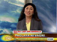 Sulu Vice Gov. Sahidulla on Vagni's freedom from captivity