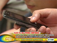 Group to file case vs cellphone companies, content providers