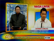 DFA Usec. Esteban Conejos on deployment ban in Afghanistan