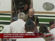 Vagni reunites with family in Manila