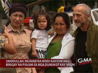 Sulu vice gov relates negotiation with Vagni abductors