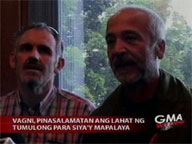 Eugenio Vagni freed by Abu Sayyaf