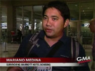 2 Pinoys who survived Jakarta blasts return home