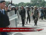 AFP-NCR Command on red alert for SONA