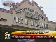 6 tourists rescued from sunken boat off Batangas