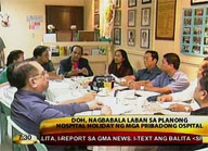 DOH warns doctors vs joining 'hospital holiday'