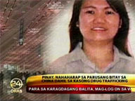 Filipina faces death penalty in China