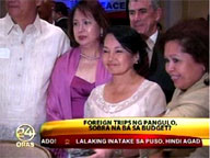 Arroyo spends way beyond budget for foreign trips