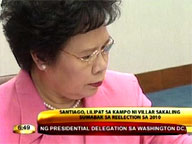 Santiago eyes moving over to Villar camp for reelection