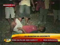 21 hurt in Mandaue City road accident