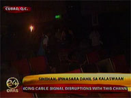 Cinema closed down in Cubao for showing lewd shows